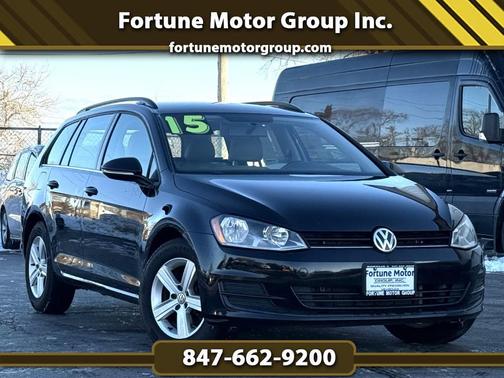 2015 Volkswagen Golf SportWagen TDI S 4-Door