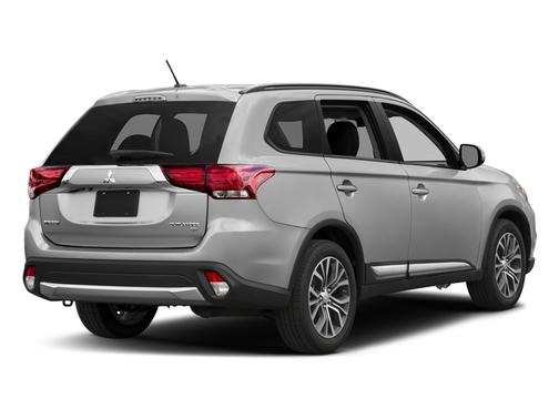 Silver 2018 Mitsubishi Outlander SEL S-AWC