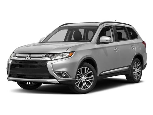 Silver 2018 Mitsubishi Outlander SEL S-AWC