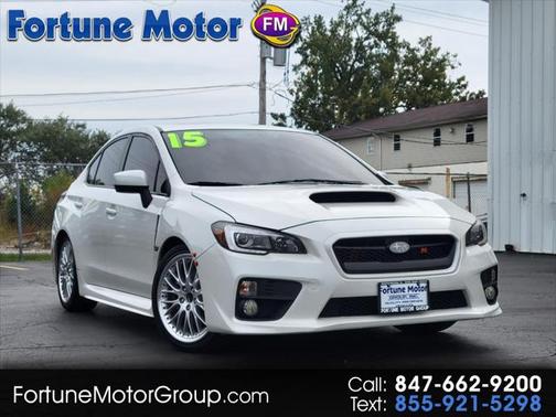 2015 Subaru WRX Limited