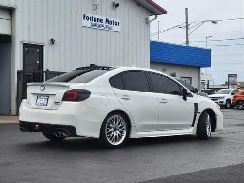2015 Subaru WRX Limited