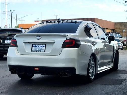 2015 Subaru WRX Limited