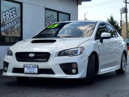 2015 Subaru WRX Limited