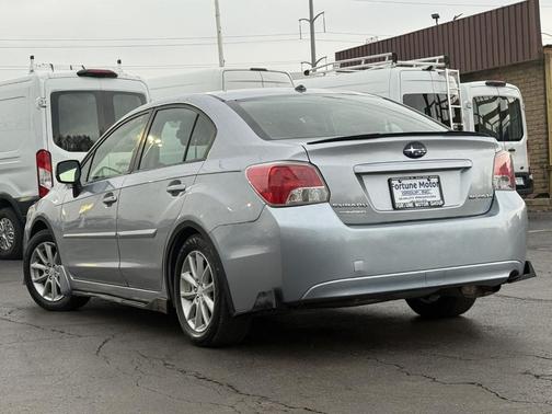 2012 Subaru Impreza 2.0i Premium