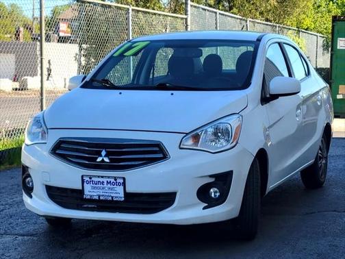 2017 Mitsubishi Mirage G4 ES