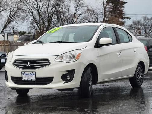 2017 Mitsubishi Mirage G4 ES