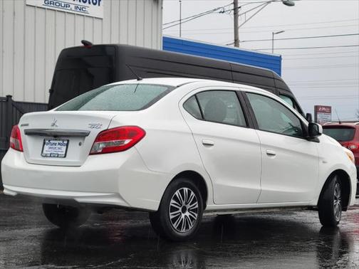2017 Mitsubishi Mirage G4 ES