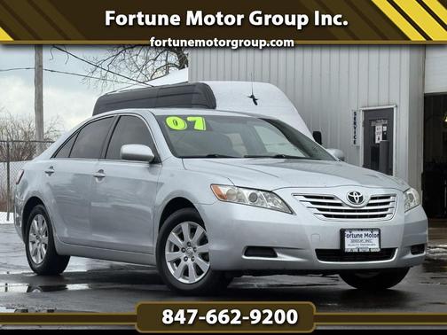 2007 Toyota Camry XLE