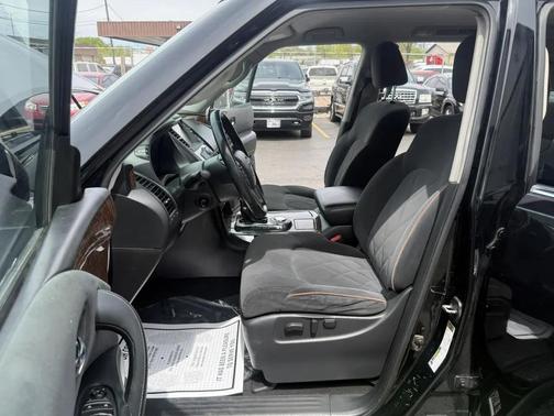 Black 2017 Nissan Armada SV