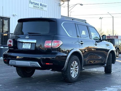 2017 Nissan Armada SV