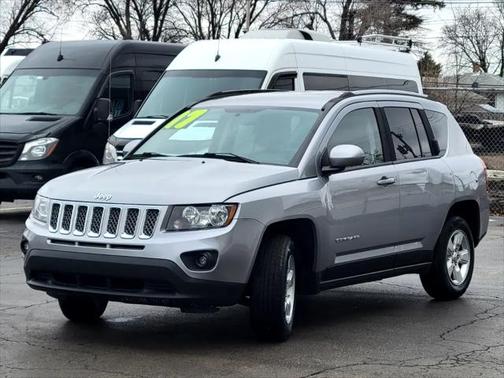 2017 Jeep Compass Latitude