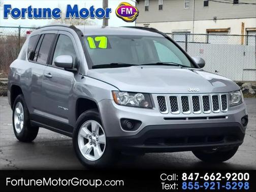 2017 Jeep Compass Latitude