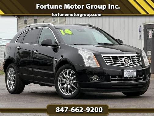 Black 2014 Cadillac SRX Performance Collection