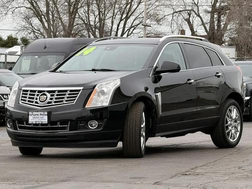 Black 2014 Cadillac SRX Performance Collection