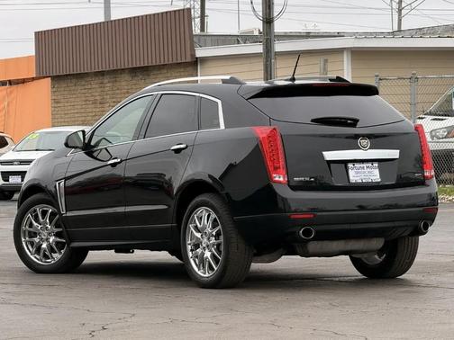 Black 2014 Cadillac SRX Performance Collection