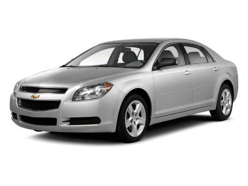 Gray 2010 Chevrolet Malibu LT