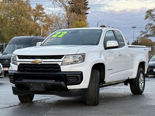 2022 Chevrolet Colorado LT