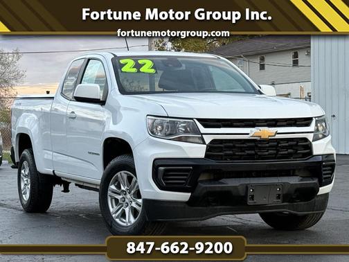 2022 Chevrolet Colorado LT