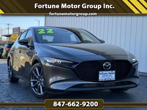 2022 Mazda Mazda3 FWD w/Preferred Package