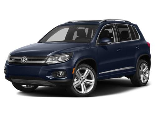 Blue 2015 Volkswagen Tiguan 4MOTION Auto R-Line
