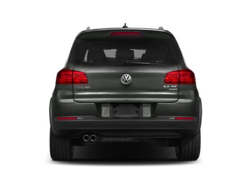 Blue 2015 Volkswagen Tiguan 4MOTION Auto R-Line