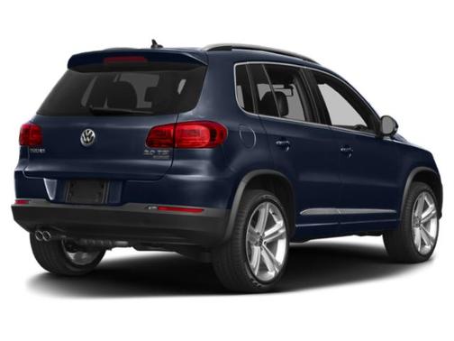 Blue 2015 Volkswagen Tiguan 4MOTION Auto R-Line