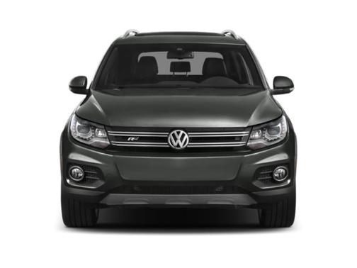 Blue 2015 Volkswagen Tiguan 4MOTION Auto R-Line