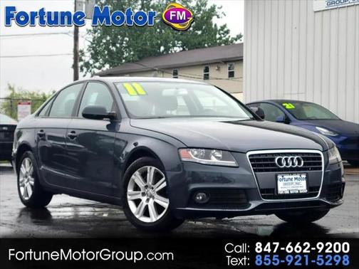 2011 Audi A4 2.0T Premium