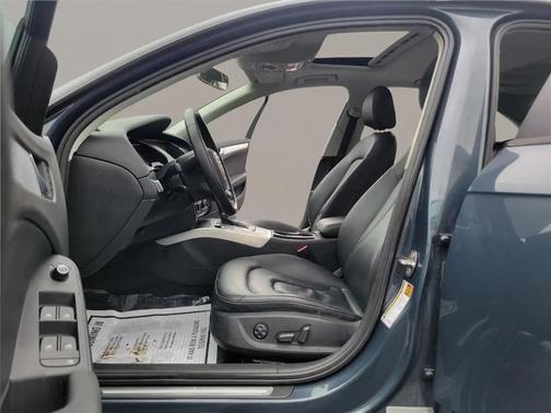 Blue 2011 Audi A4 2.0T Premium