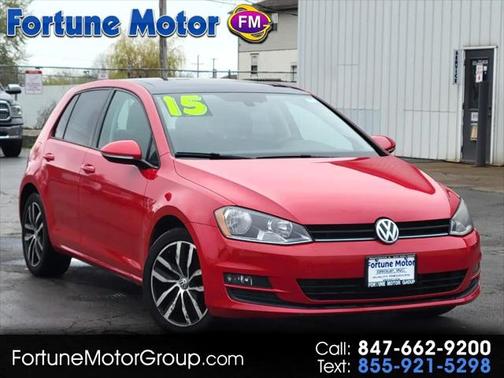 2015 Volkswagen Golf Auto TSI SE