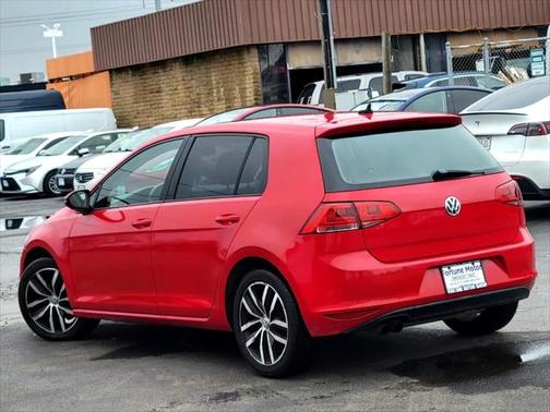 2015 Volkswagen Golf Auto TSI SE