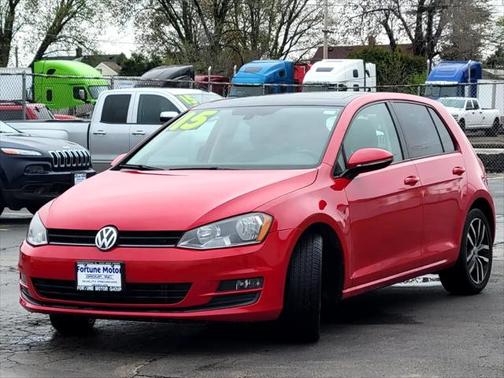 2015 Volkswagen Golf Auto TSI SE