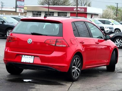 2015 Volkswagen Golf Auto TSI SE