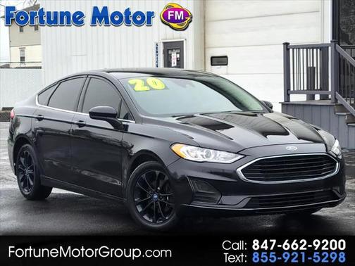 2020 Ford Fusion SE