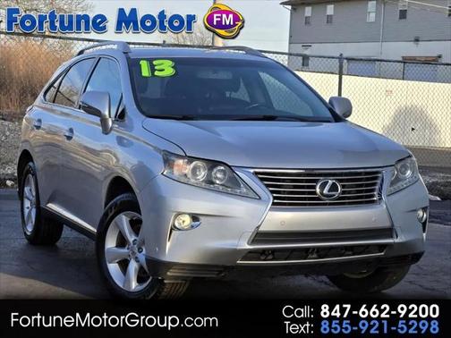 2013 Lexus RX 350 F Sport