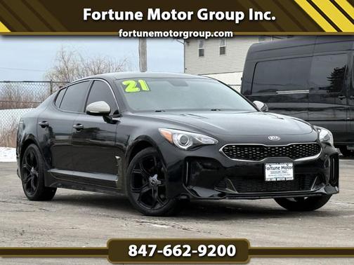 2021 Kia Stinger GT-Line