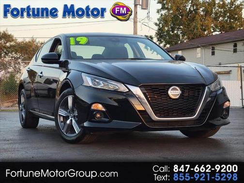 2019 Nissan Altima 2.5 SV