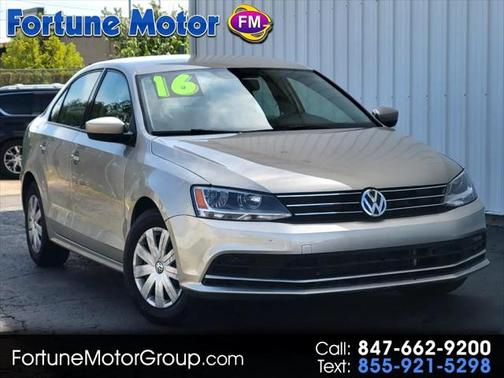 2016 Volkswagen Jetta 1.4T S