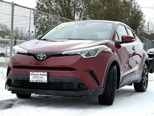 2018 Toyota C-HR XLE FWD (Natl)