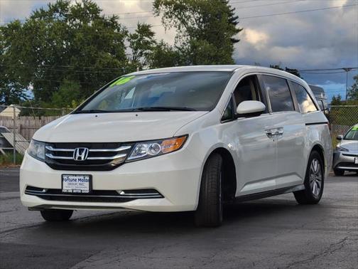 2016 Honda Odyssey SE