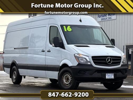 2016 Mercedes-Benz Sprinter 2500