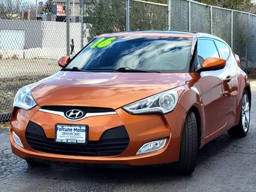 2016 Hyundai Veloster Base