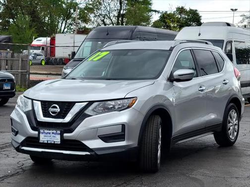 2017 Nissan Rogue S