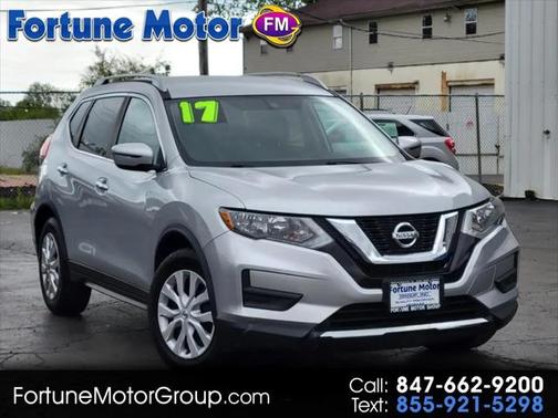 2017 Nissan Rogue S