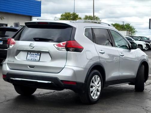 2017 Nissan Rogue S