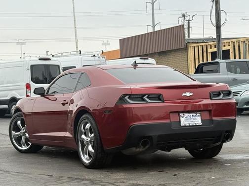 2014 Chevrolet Camaro 2LS