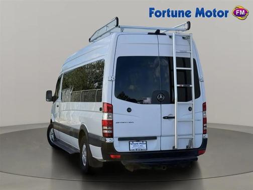 White 2014 Mercedes-Benz Sprinter 2500 High Roof