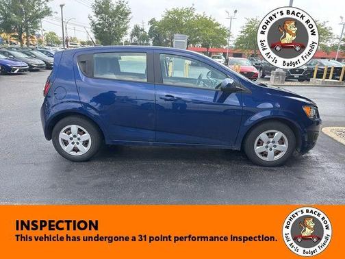 2013 Chevrolet Sonic LS
