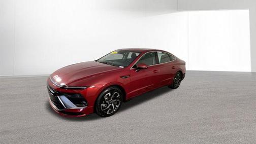 Red 2024 Hyundai SONATA SEL