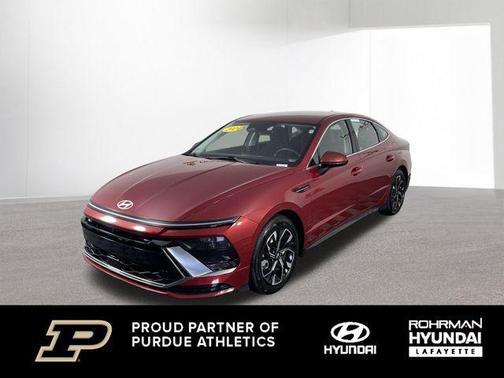 Red 2024 Hyundai SONATA SEL